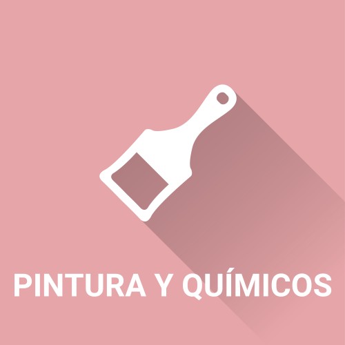 PINTURA, QUÍMICOS Y ADHESIVOS